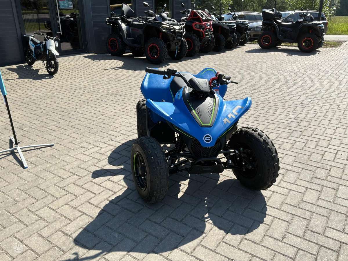 CFMOTO CFORCE 110 110cc, keturračiai