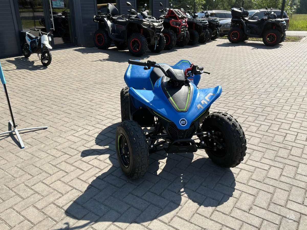 CFMOTO CFORCE 110 110cc, квадроциклы