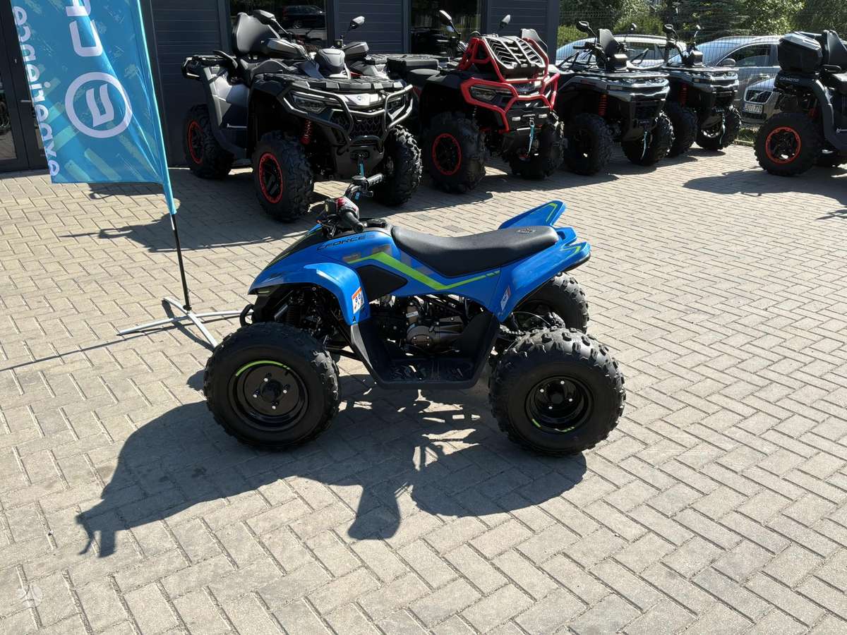 CFMOTO CFORCE 110 110cc, квадроциклы