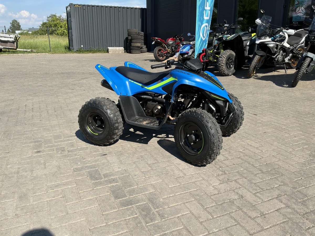 CFMOTO CFORCE 110 110cc, квадроциклы