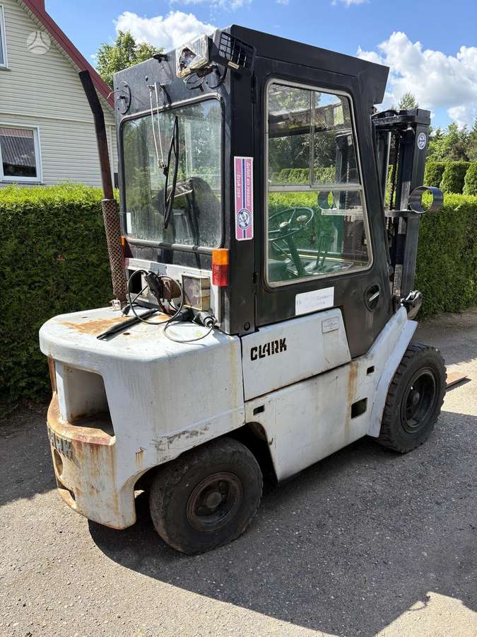 Clark C500-ys600 pd, forklifts