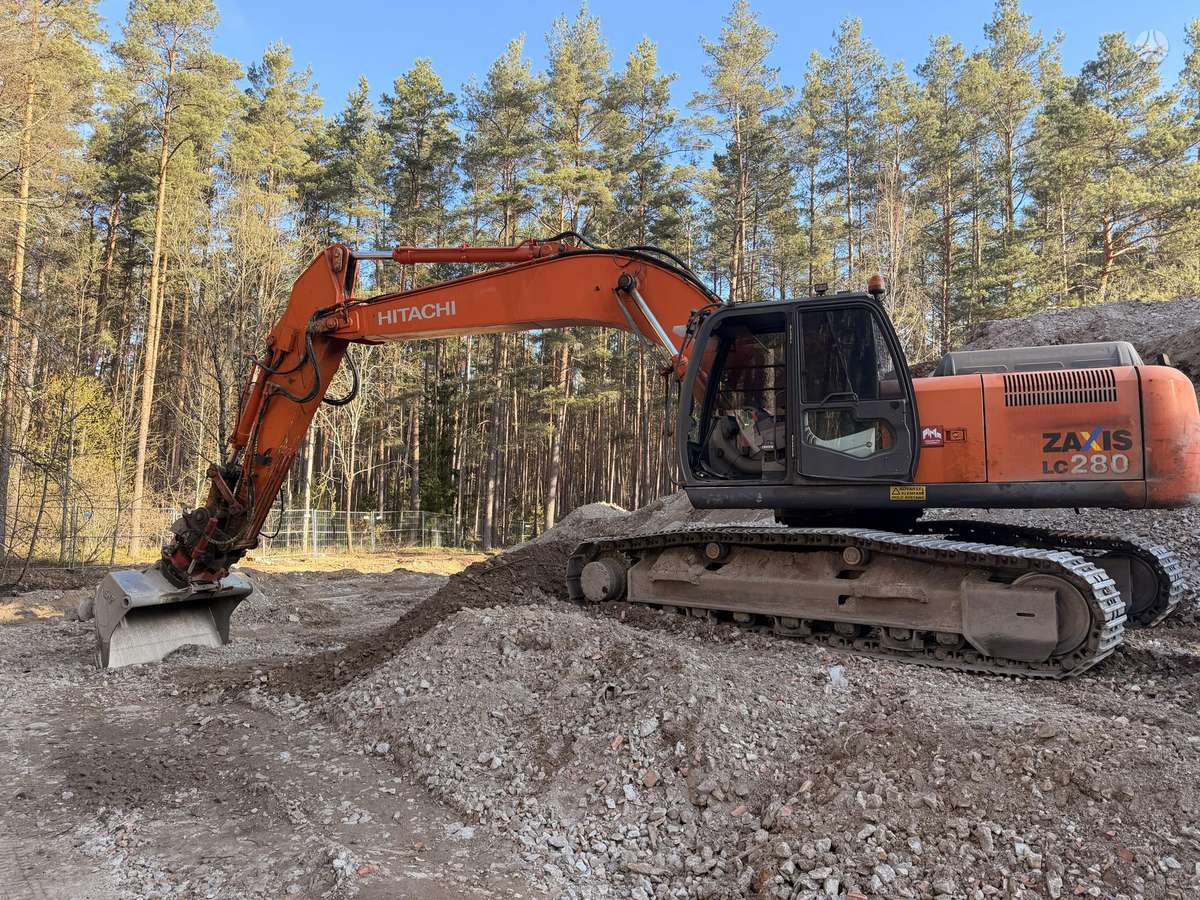 Hitachi Zaxis 280 LC, ekskavatori