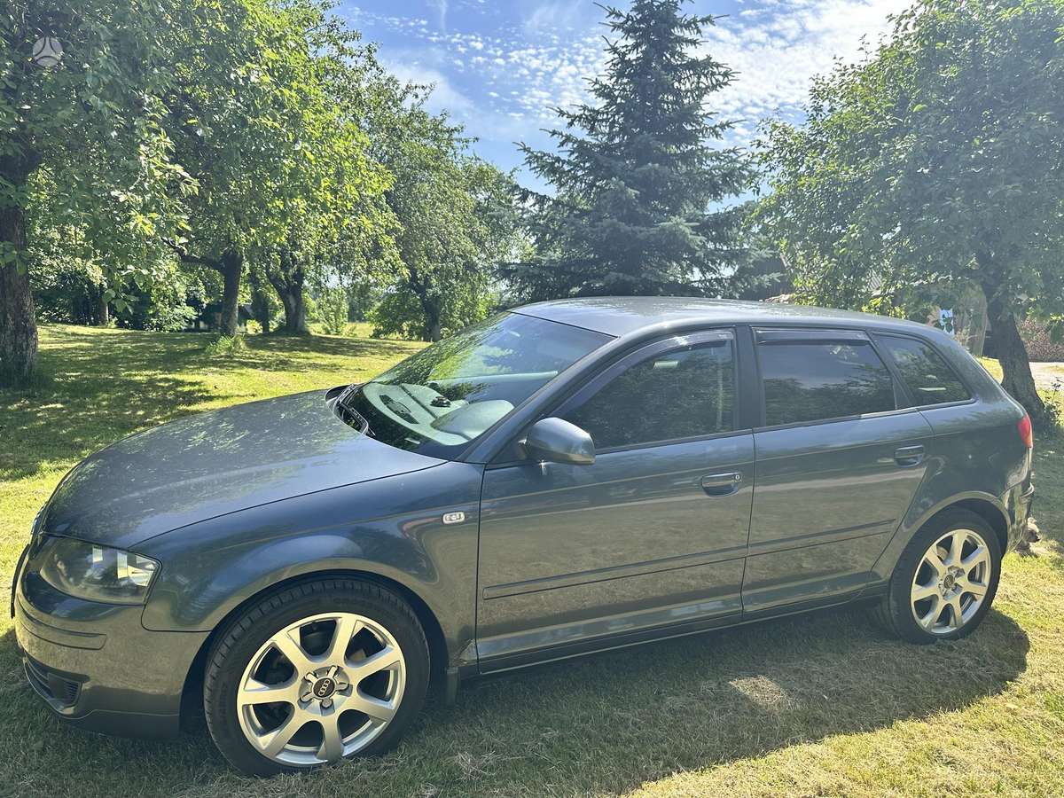 Audi A3, 1.6 l., hatchback