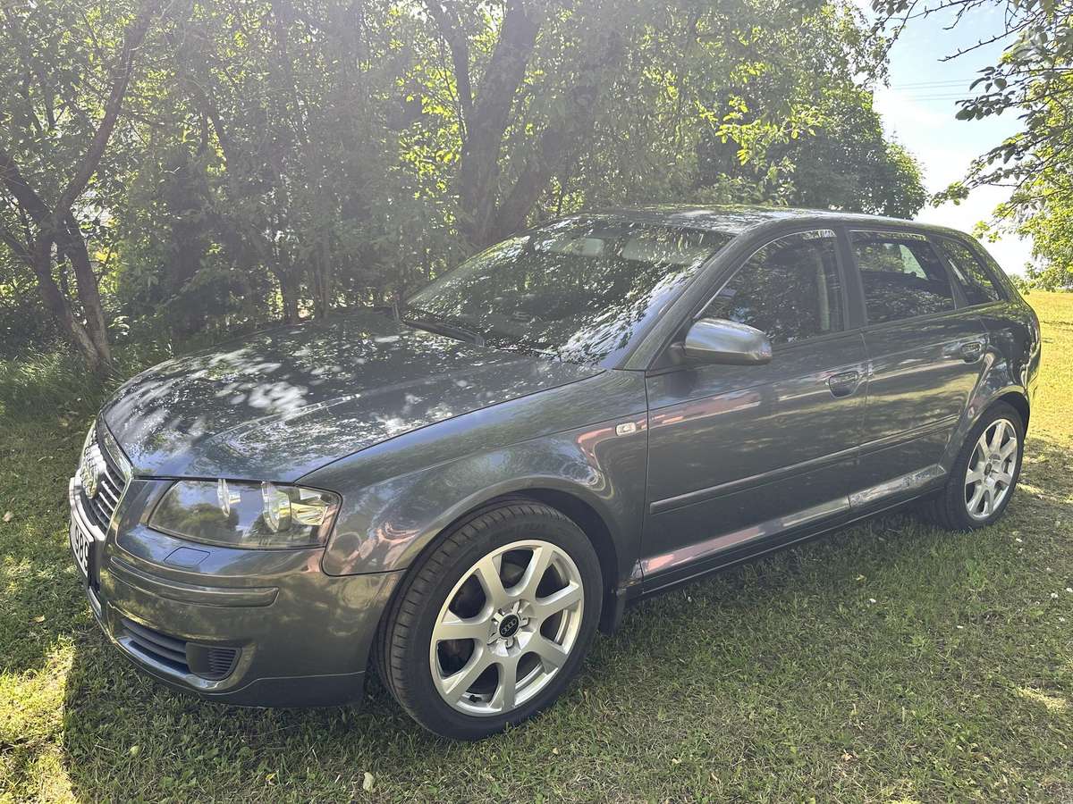 Audi A3, 1.6 l., hatchback