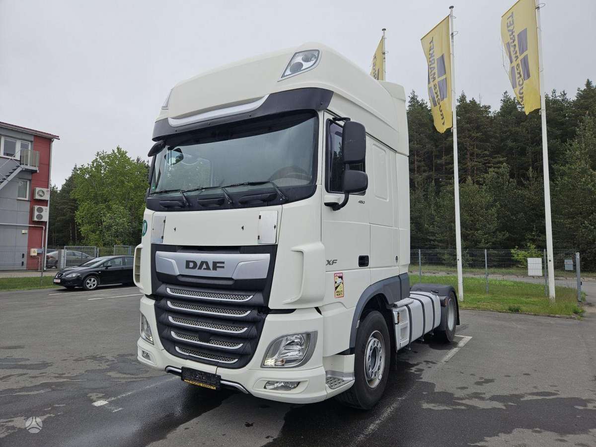 DAF XF 480 FT SSC, double sleeper