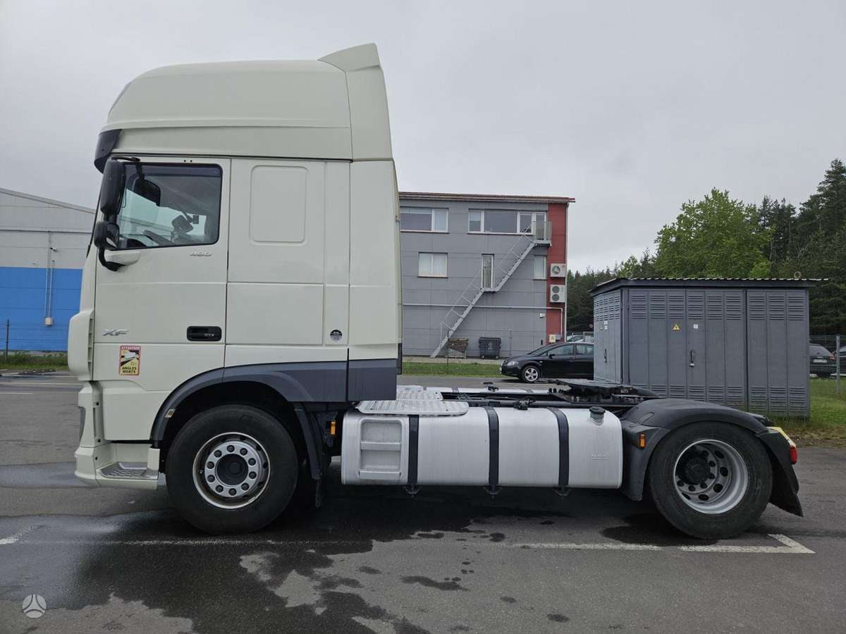 DAF XF 480 FT SSC, double sleeper