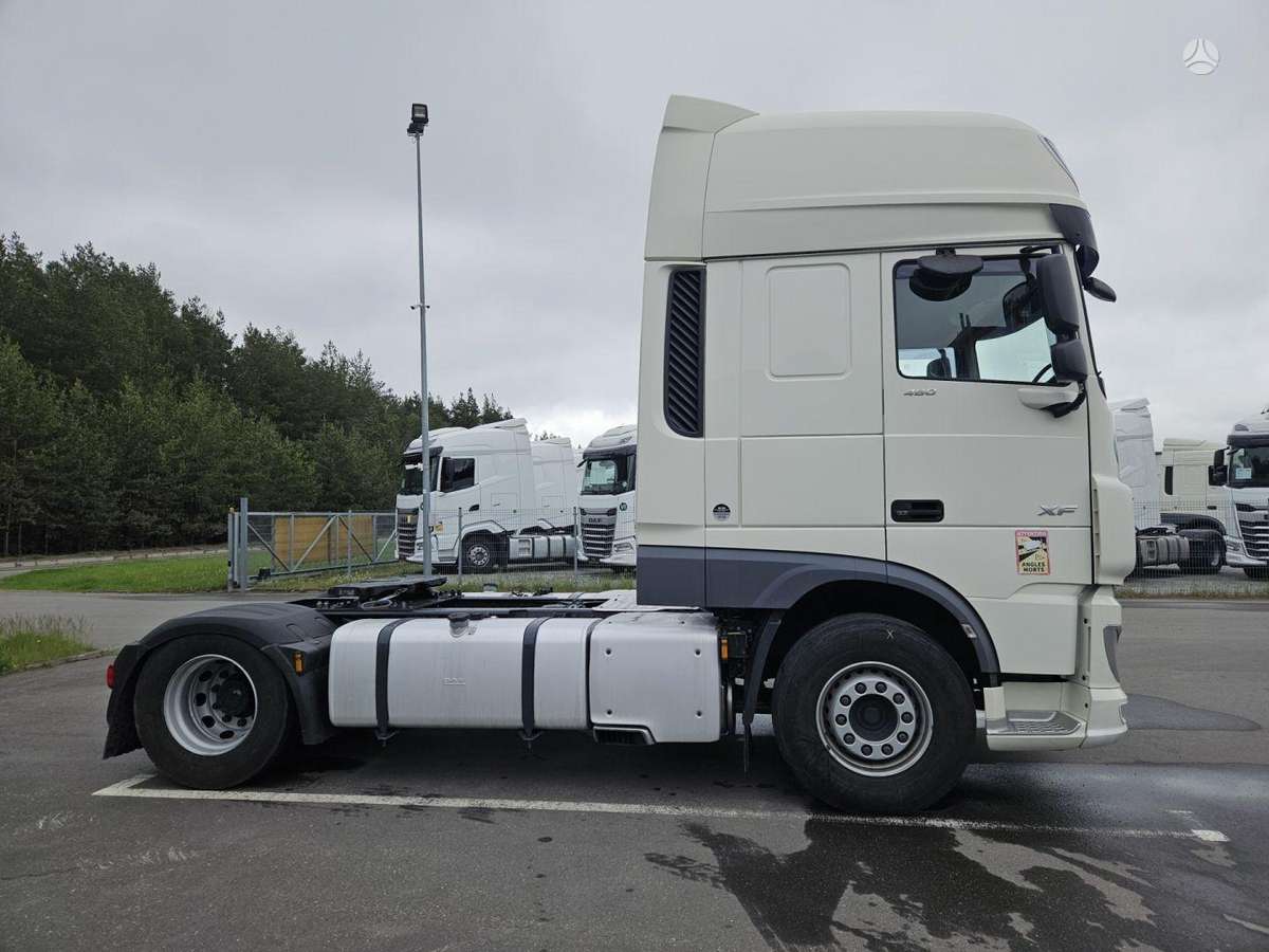 DAF XF 480 FT SSC, double sleeper