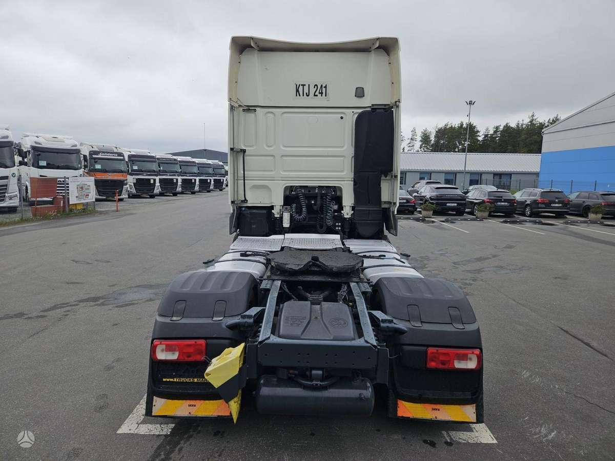 DAF XF 480 FT SSC, double sleeper