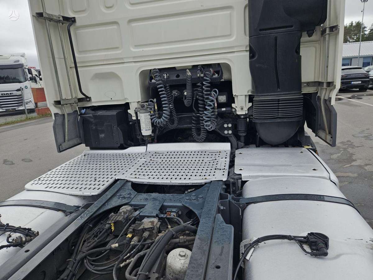 DAF XF 480 FT SSC, double sleeper