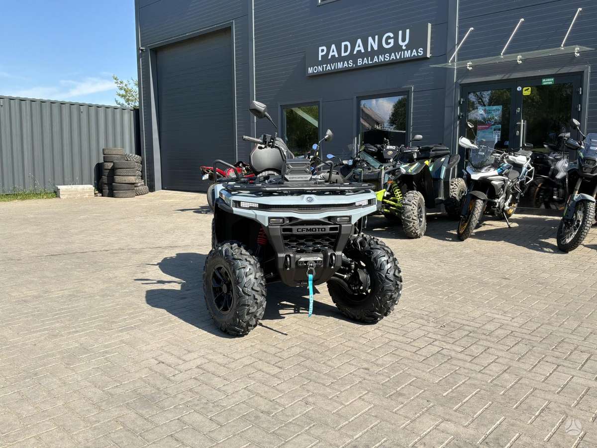 CFMOTO CFORCE C4 408cc, квадроциклы