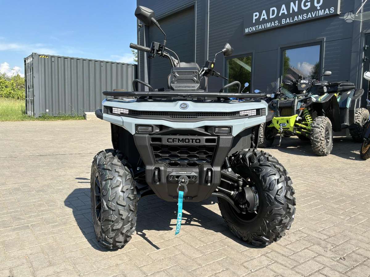 CFMOTO CFORCE C4 408cc, квадроциклы