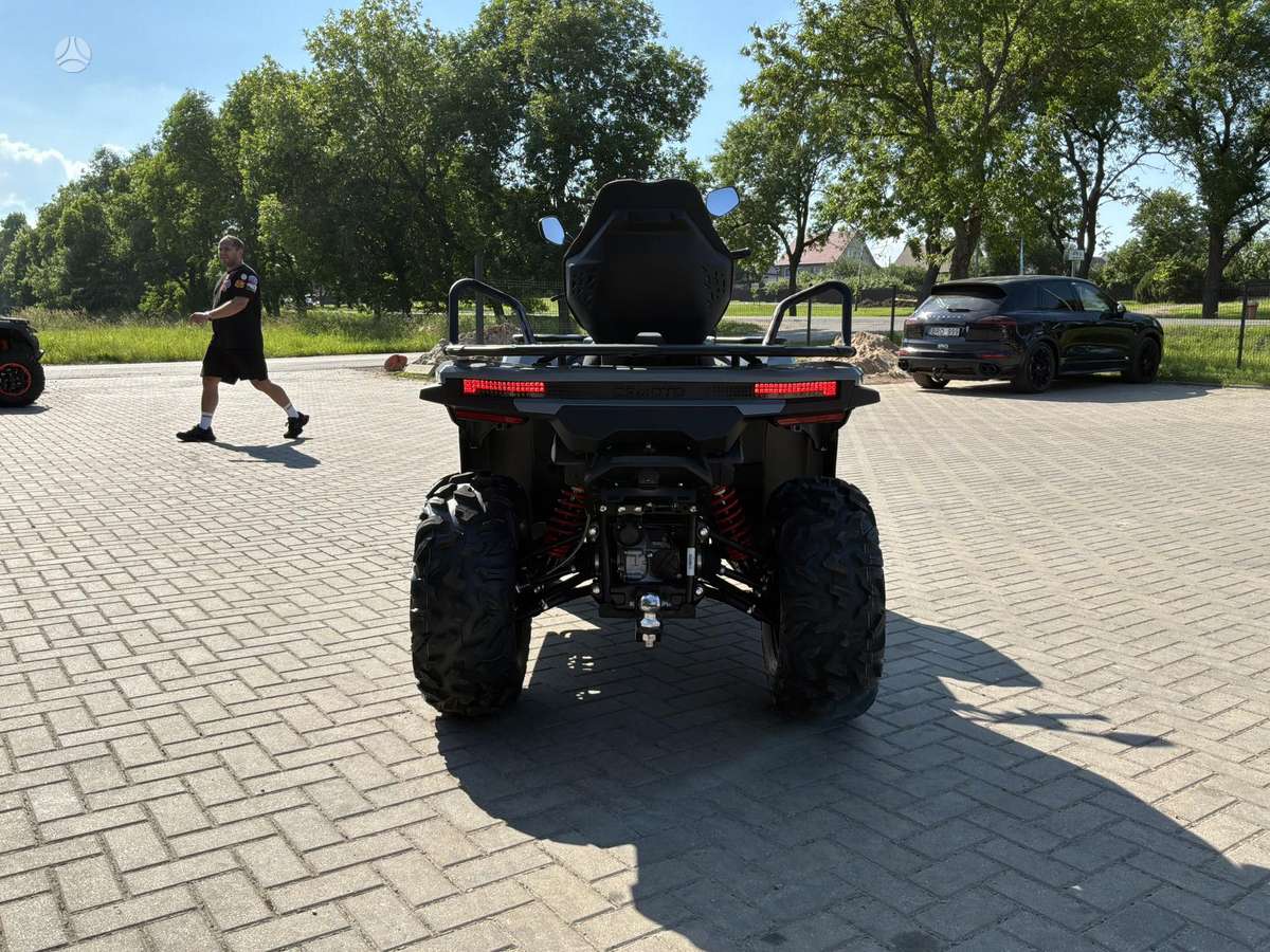 CFMOTO CFORCE C4 408cc, keturračiai