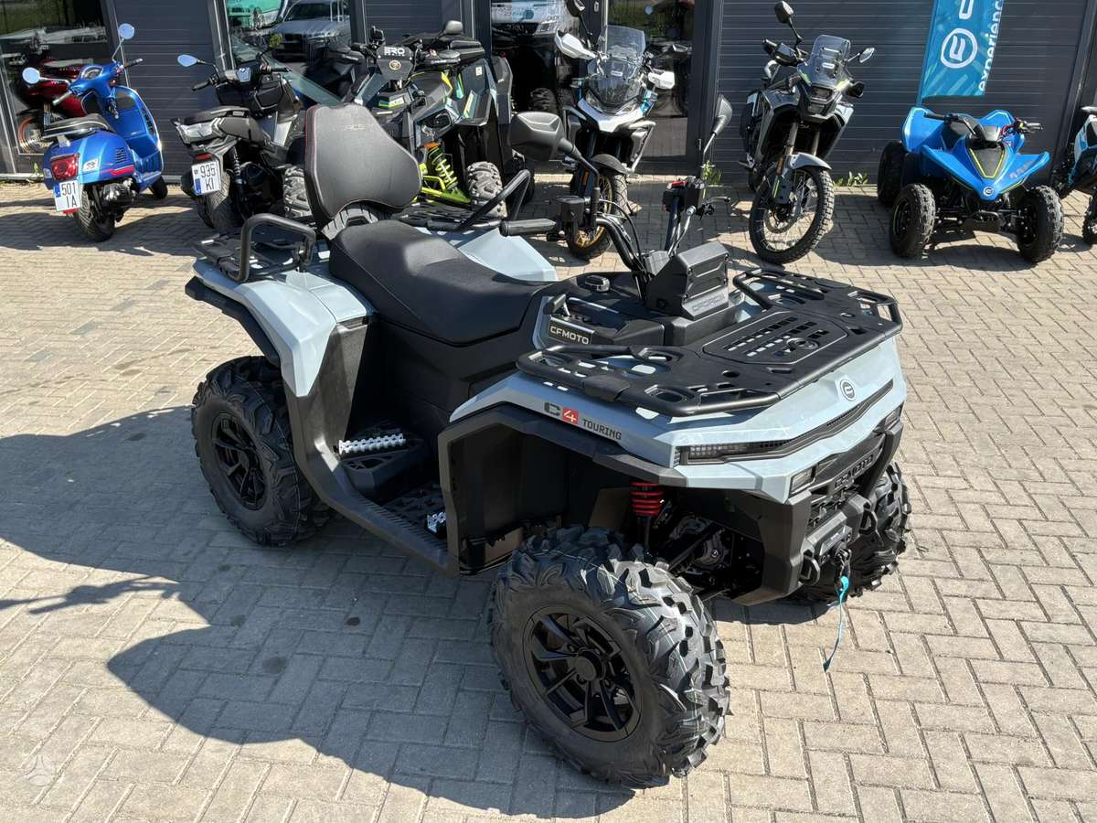 CFMOTO CFORCE C4 408cc, квадроциклы