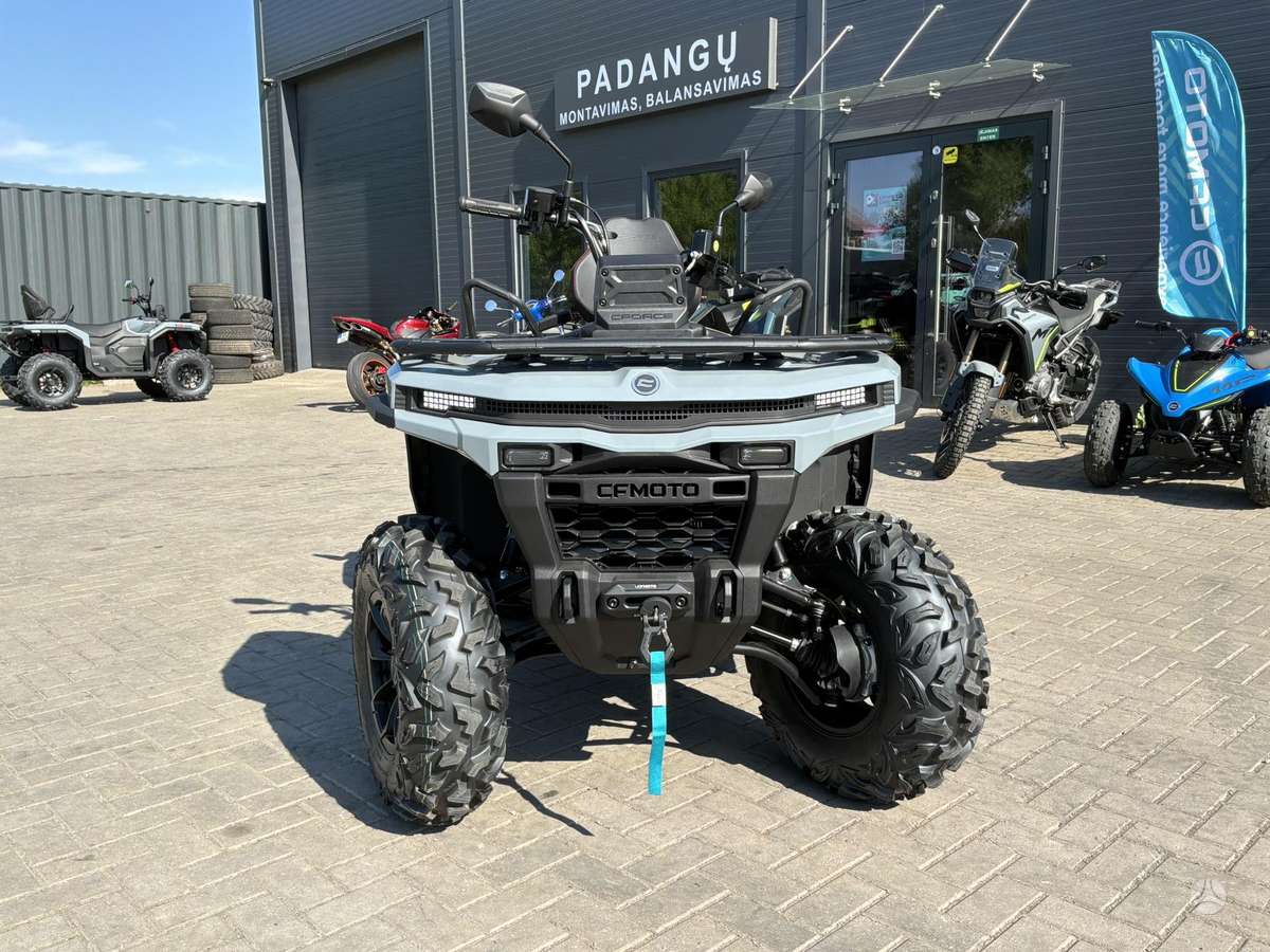 CFMOTO CFORCE C5 498cc, keturračiai
