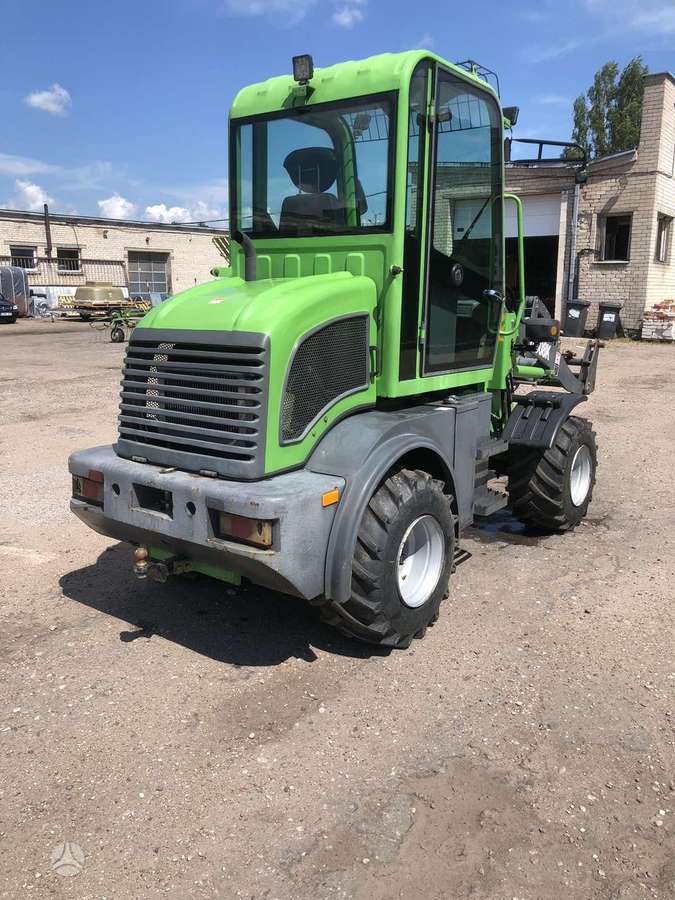 Kubota Ttech, krāvēji
