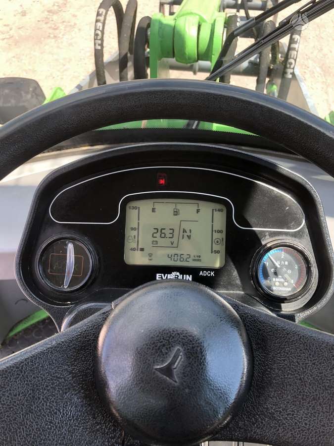 Kubota Ttech, krāvēji