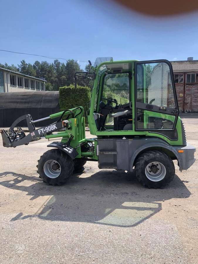 Kubota Ttech, krāvēji