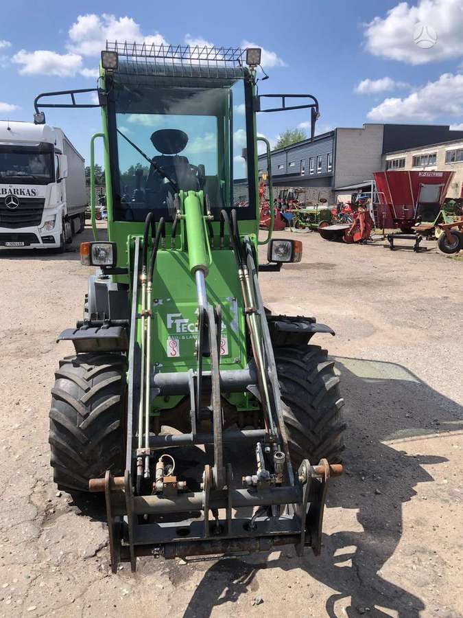 Kubota Ttech, krāvēji