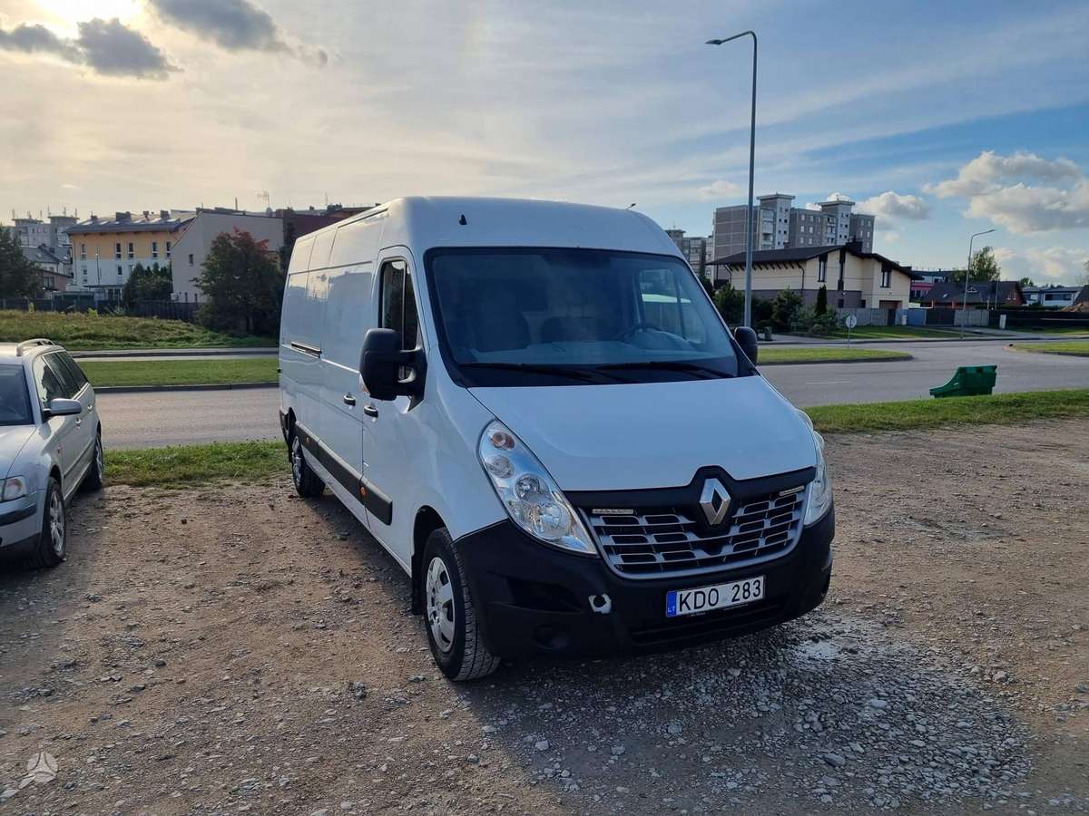 Renault Master, isothermal trucks