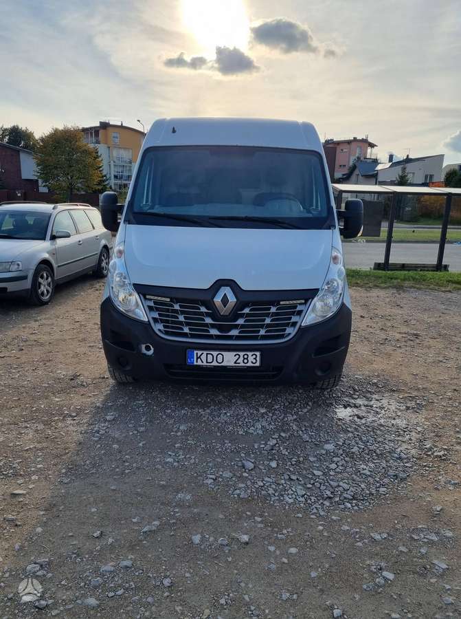 Renault Master, isothermal trucks