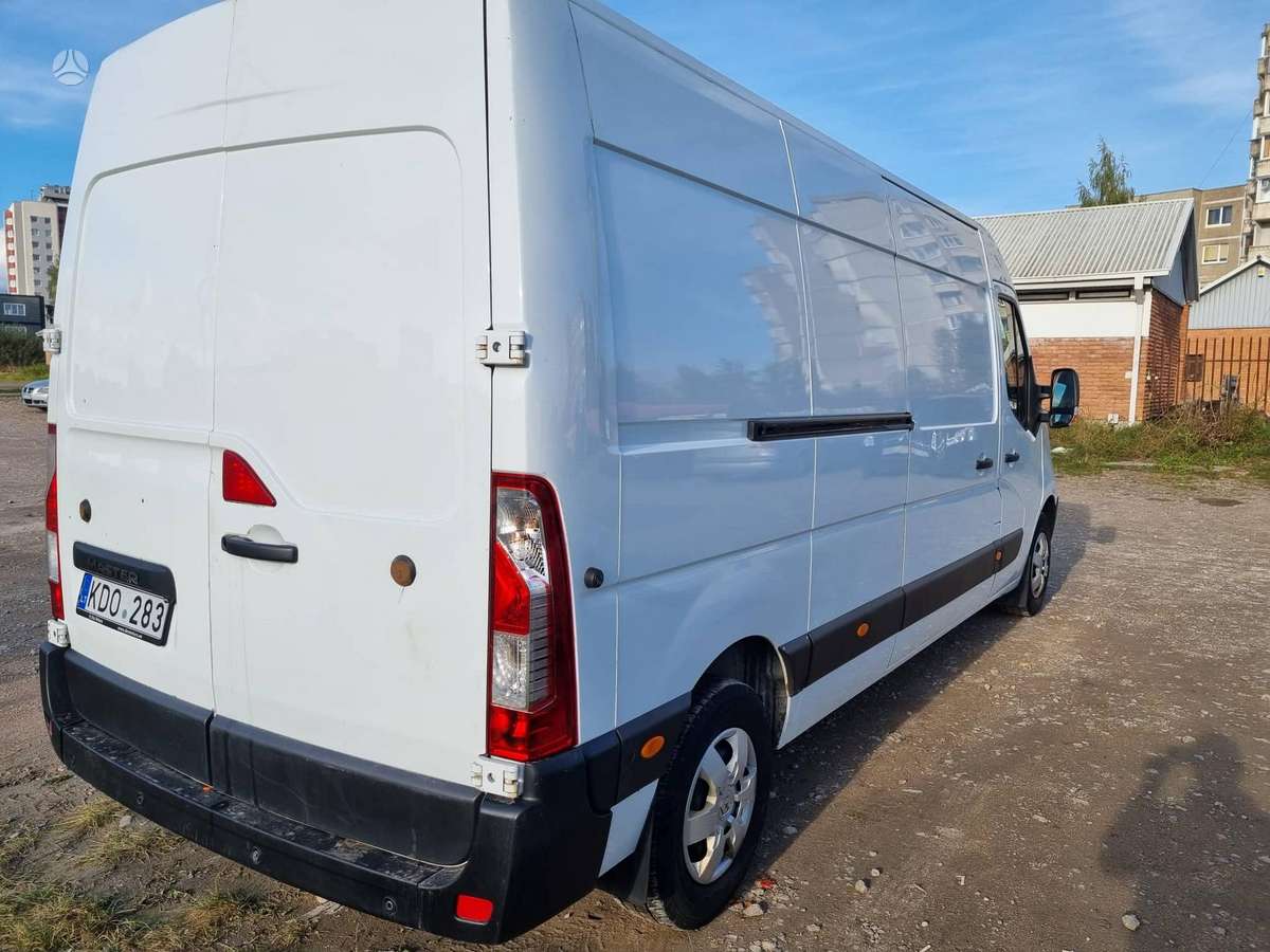 Renault Master, isothermal trucks