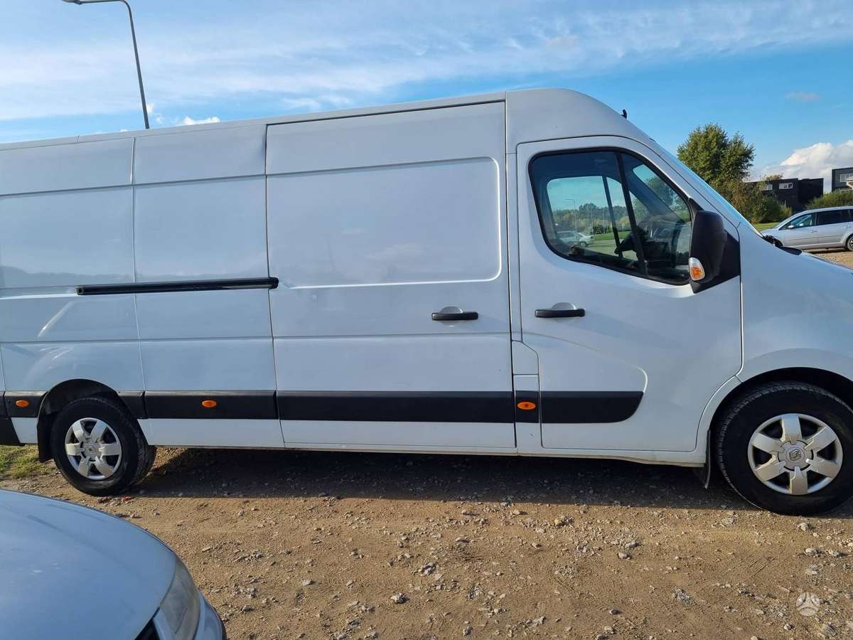 Renault Master, isothermal trucks