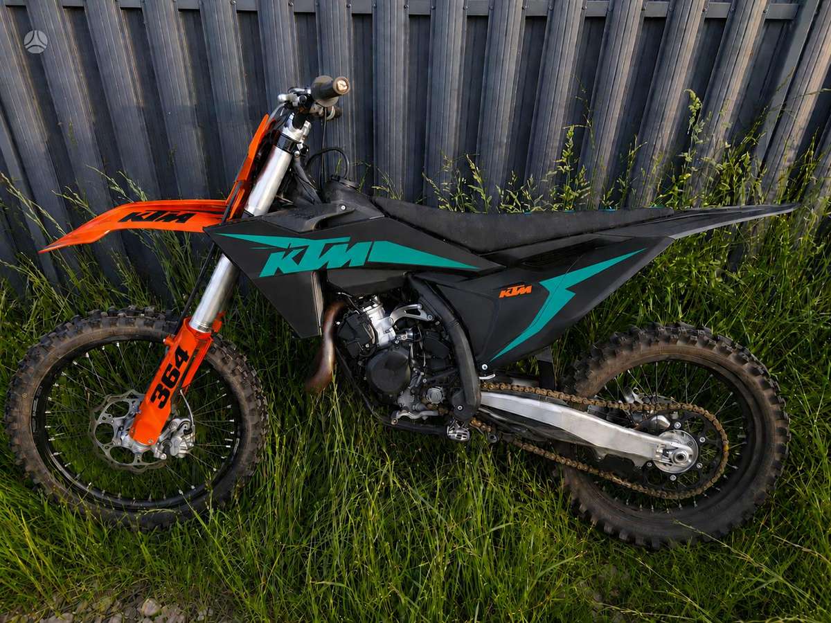KTM SX 125cc, krosiniai