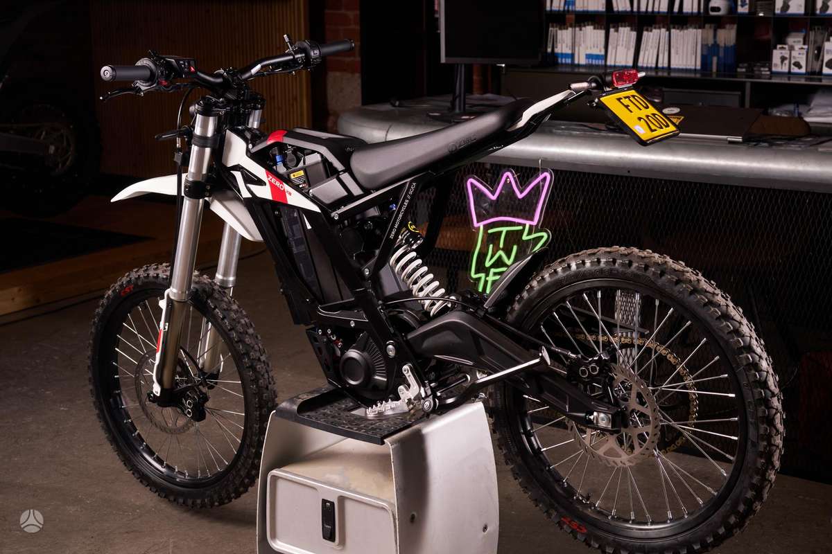 Zero XB, electric, enduro / adventure