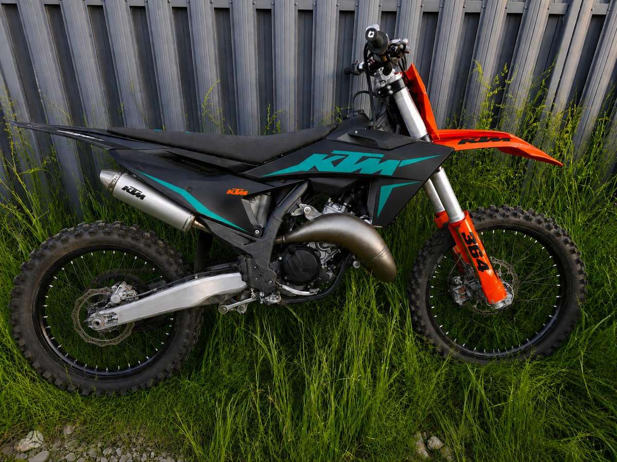 KTM SX 125cc, кроссовые