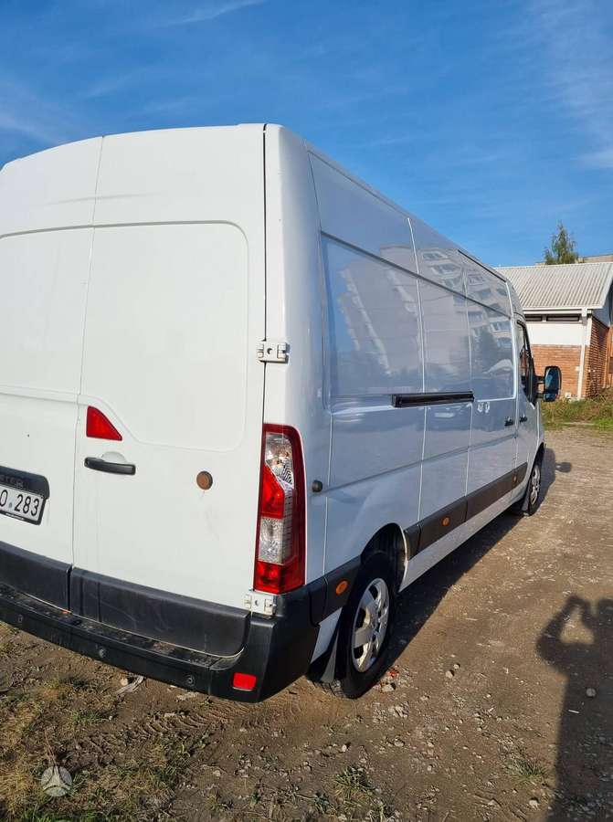 Renault Master, isothermal trucks