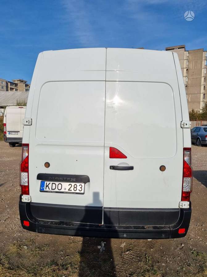 Renault Master, isothermal trucks