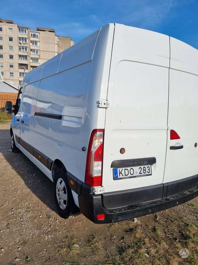 Renault Master, isothermal trucks