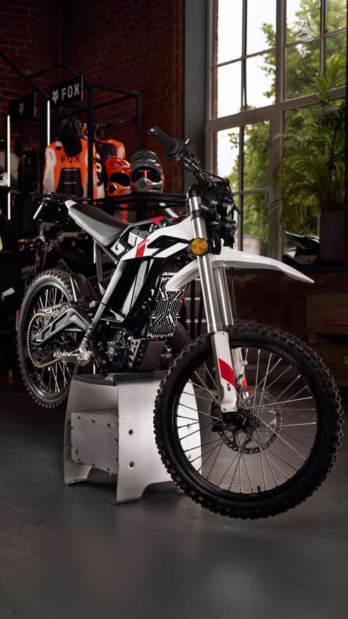 Zero XB, electric, enduro / adventure