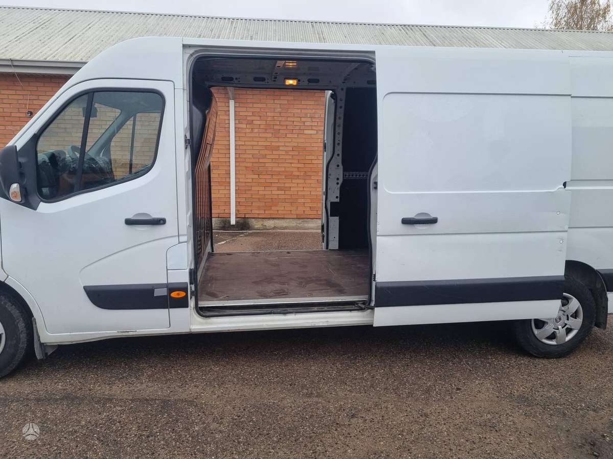 Renault Master, isothermal trucks