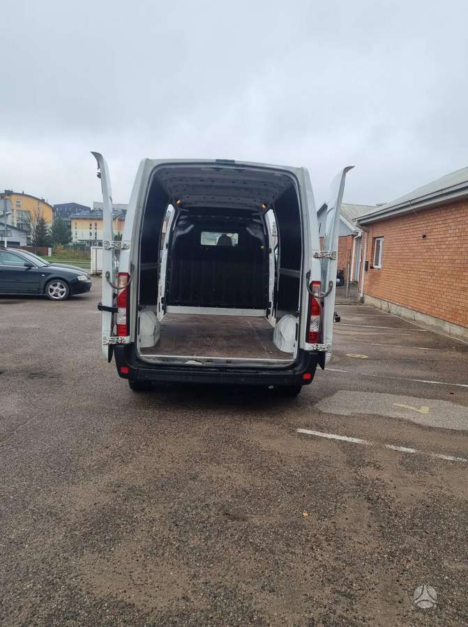 Renault Master, isothermal trucks