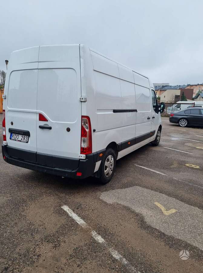 Renault Master, isothermal trucks