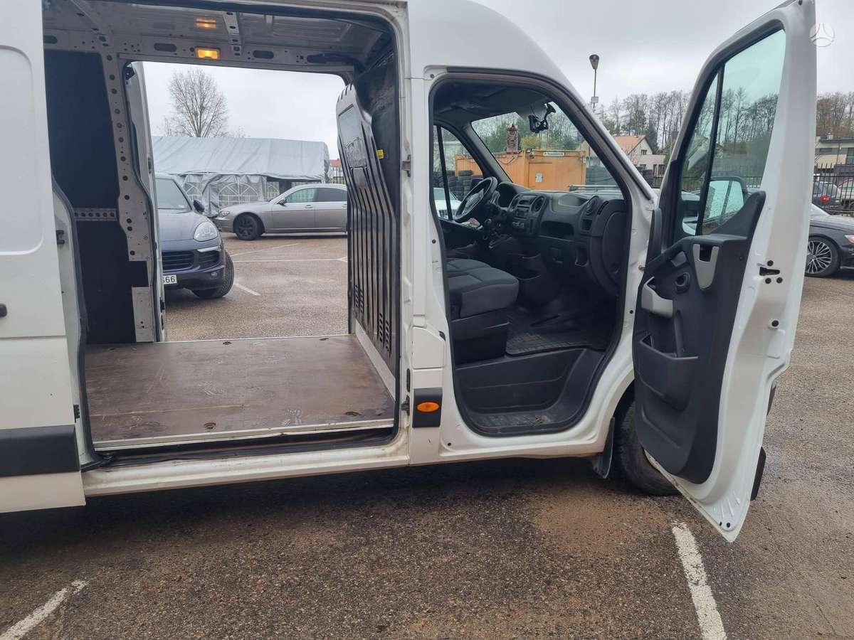 Renault Master, isothermal trucks