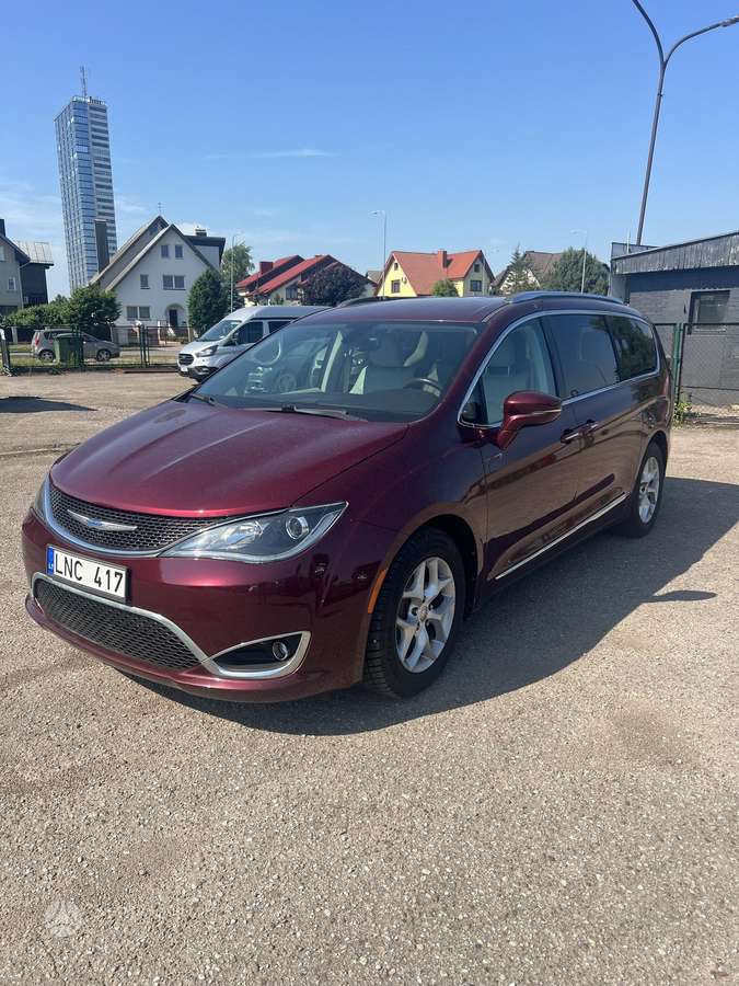 Chrysler Pacifica, 3.6 l., Минивэн