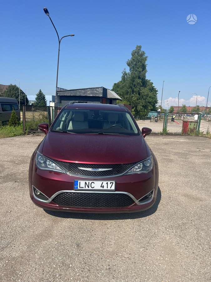 Chrysler Pacifica, 3.6 l., Минивэн
