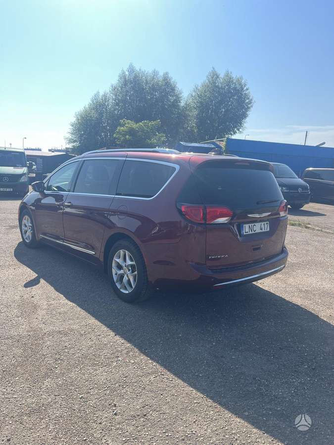 Chrysler Pacifica, 3.6 l., Минивэн