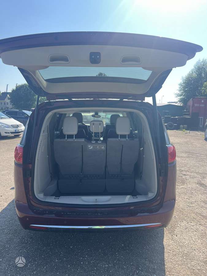 Chrysler Pacifica, 3.6 l., mpv / minivan