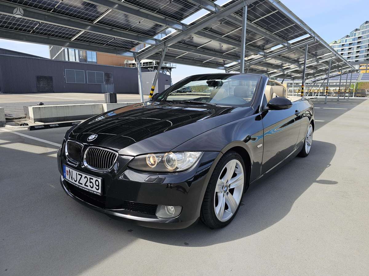 BMW 325, 3.0 l., Кабриолет