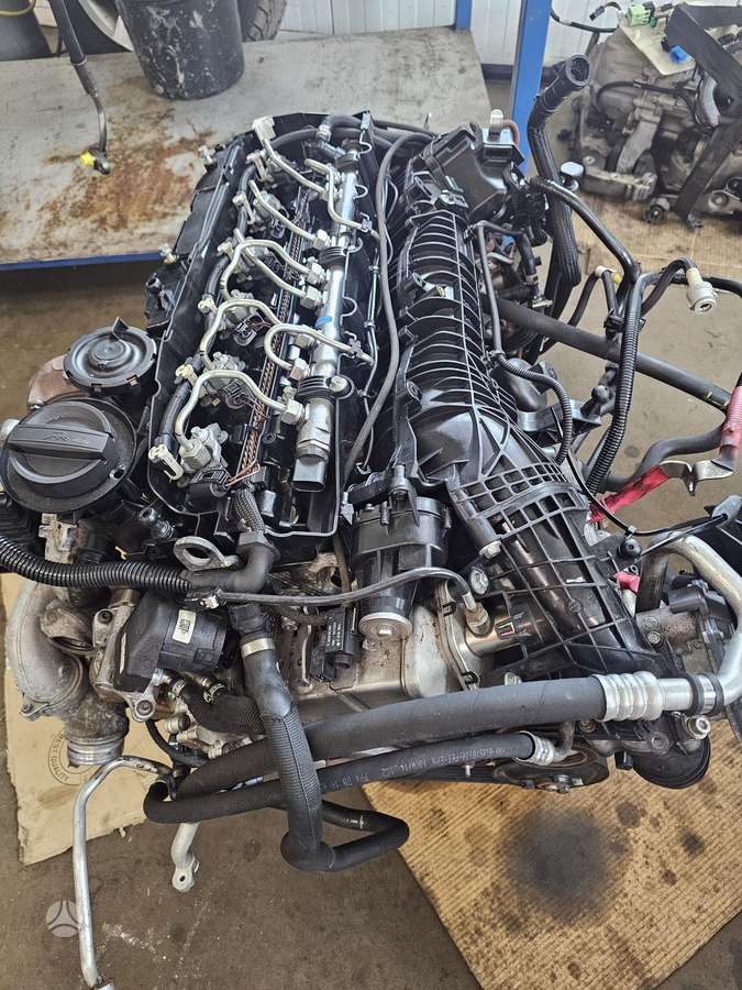 BMW 530 engine parts