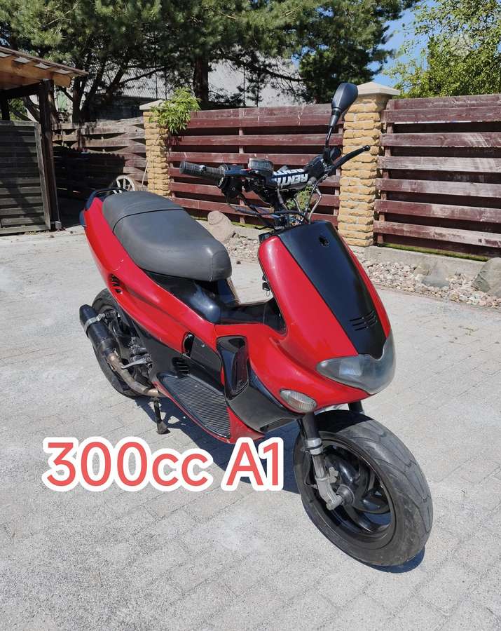 Gilera Runner 125cc, sportiniai / superbikes