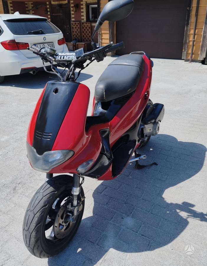 Gilera Runner 125cc, спортбайки / superbikes