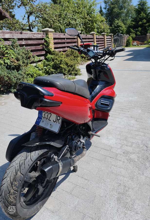 Gilera Runner 125cc, superbikes