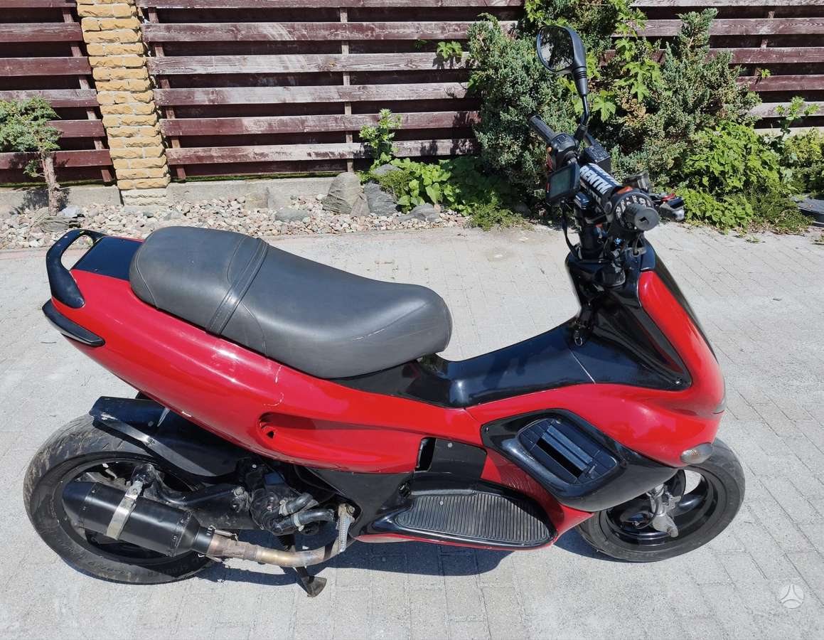 Gilera Runner 125cc, superbikes