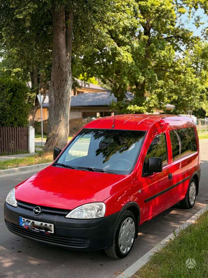 Opel Combo, 1.4 l., Минивэн