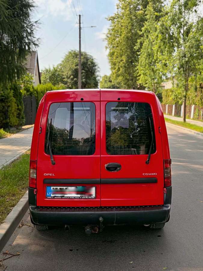 Opel Combo, 1.4 l., Минивэн