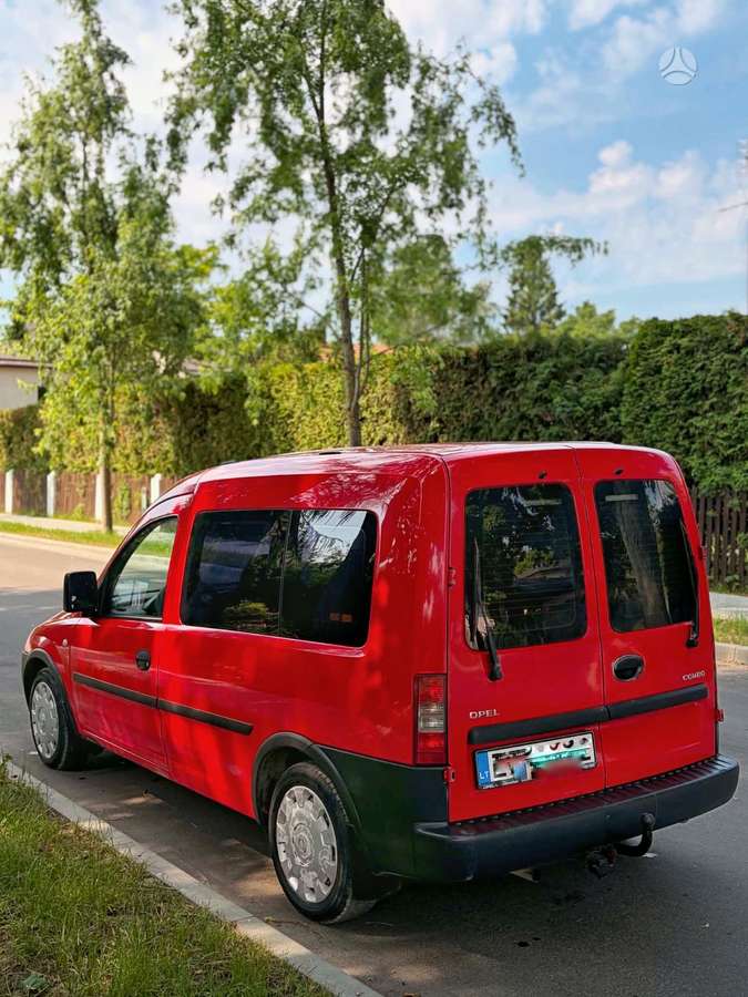 Opel Combo, 1.4 l., Минивэн